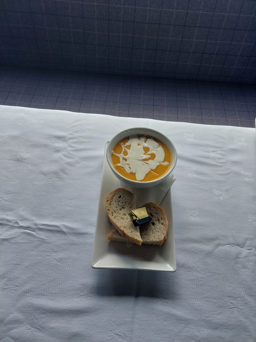 Freshly made soup of the day — TMT Café Bistro, Jedburgh Golf Club